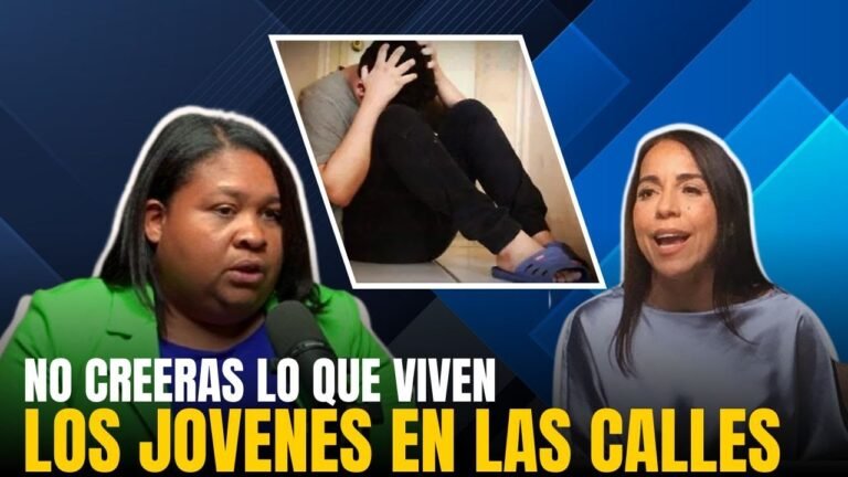 Así sobreviven los jóvenes en las calles y barrios